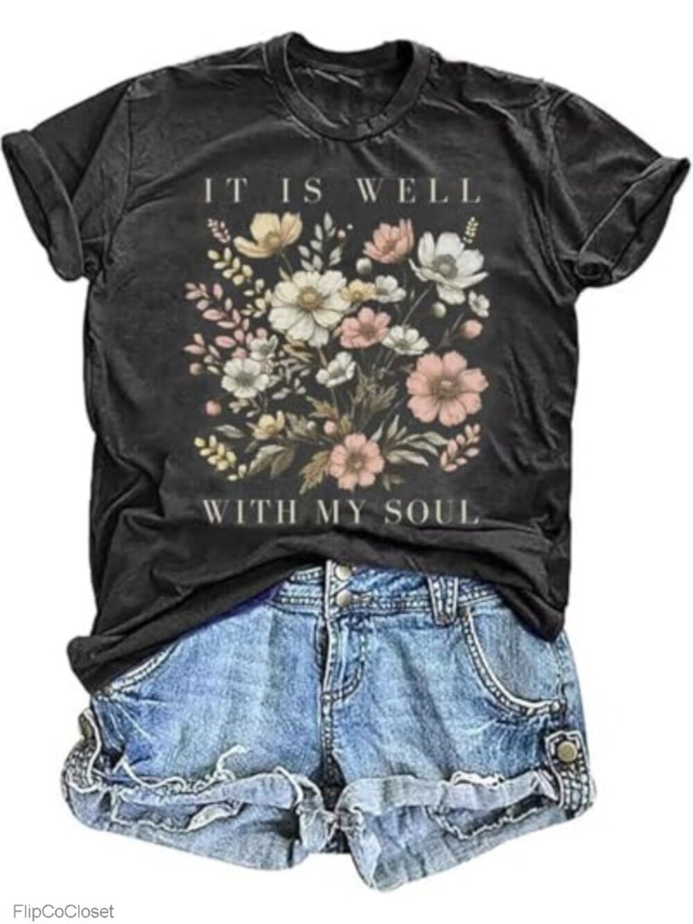 Christian Graphic T Shirt Women Bible Verse Faith Jesus Religious Tee